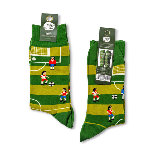 Soccer Crew Socks - Large