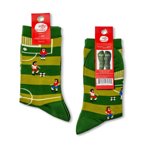 Soccer Crew Socks - Small