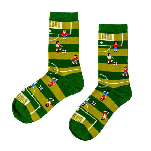 Soccer Crew Socks - Small
