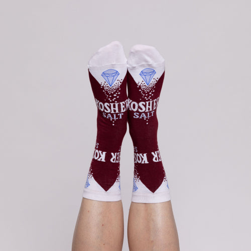 Kosher Salt Crew Socks - Small