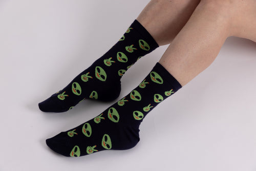 Alien Crew Socks - Small