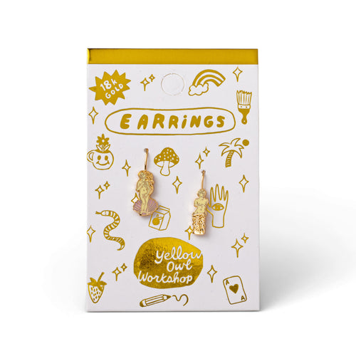 Goddess Drop Earrings