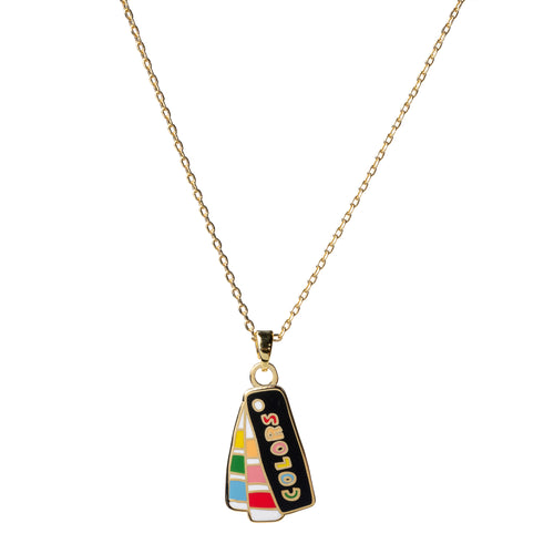 Color Swatch Pendant