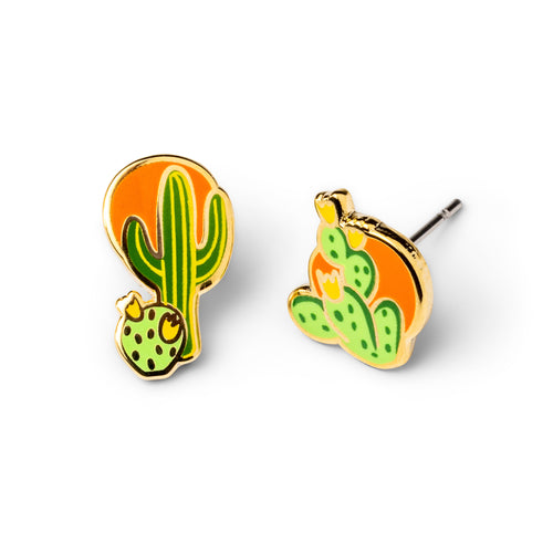 Cactus Sunset Earrings