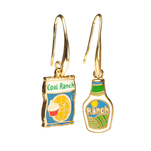 Cool Ranch Drop Earrings
