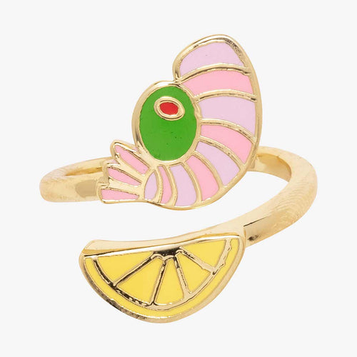 Shrimp Cocktail Ring - Yellow Owl Workshop